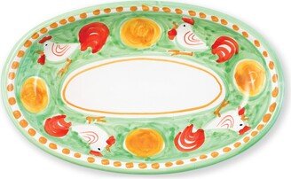 Campagna Gallina Small Oval Platter