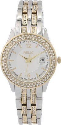 Relic by Fossil Women's Merritt Quartz Watch with Alloy Strap