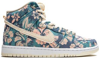 SB Dunk High Hawaii sneakers