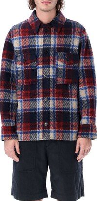 Kervon Plaid Overcoat-AA