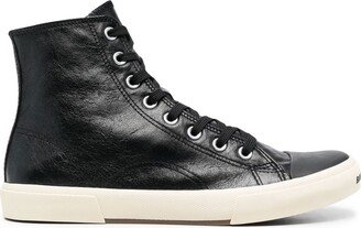 Paris high-top sneakers-AF