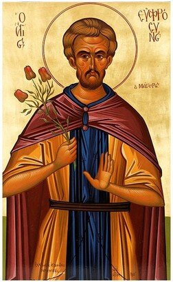 Saint Euphrosynus, Euphrosynus The Cook, St Icon, Euphrosyus, Euphrosyos Icon