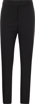 Max Mara Pianoforte High Waist Straight Leg Trousers