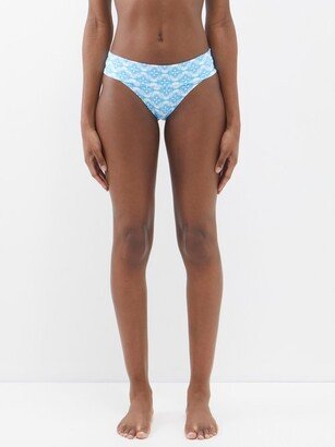 Brussels Diamond-print Bikini Briefs