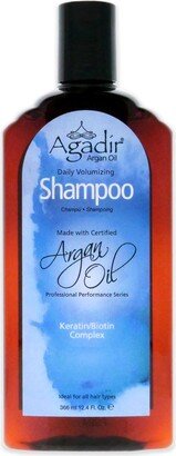 AGADIR Argan Oil Daily Volumizing Shampoo For Unisex 12.4 oz Shampoo