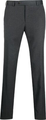 PT Torino Straight-Leg Virgin Wool-Blend Trousers