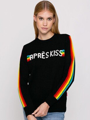 Woman Sweater après Kiss Embroidery