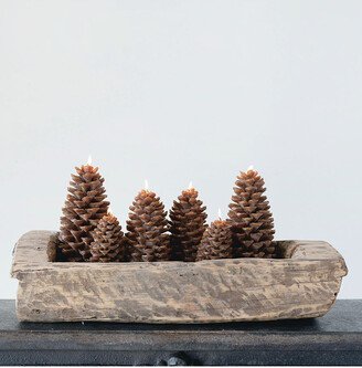 Women's Oasis Pinecone Candle - Brown