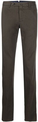 PT Torino Straight-Leg Tailored Trousers-AQ