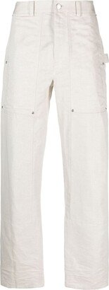 Carpenter straight-leg trousers