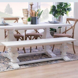 Quinlan Solid Wood Dining Bench