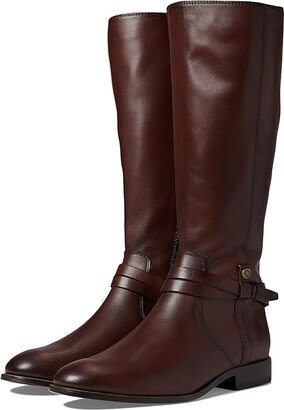 Melissa Belted Tall (Redwood) Women's Boots