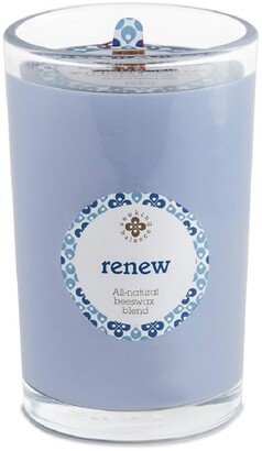 Seeking Balance Renew Seaside Cypress Cedar leaf Spa Jar Candle, 8 oz