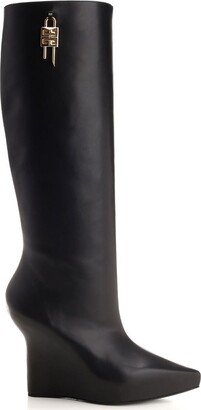 G-Lock Wedge High Boots