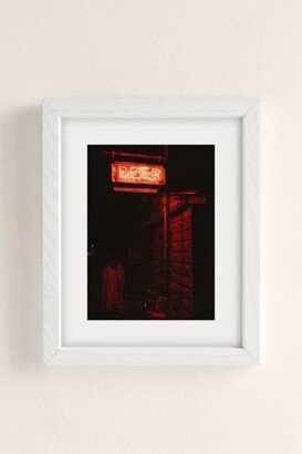 Bethany Young Photography Marfa Night Vibes Art Print