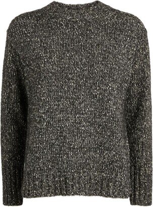 Marl Crew-Neck Sweater