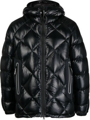 Hooded Padded Jacket-AH