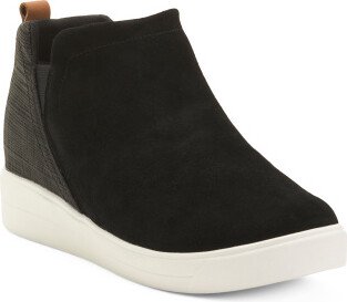 Suede Vera Wedge Sneaker Boots for Women