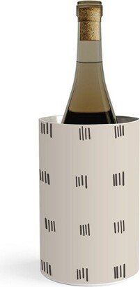 Urban Wild Studio desert check small charcoal Wine Chiller