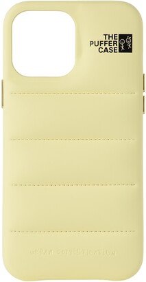 Urban Sophistication Yellow 'The Puffer' iPhone 13 Pro Max Case