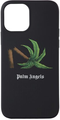 Black Broken Palm iPhone 12/12 Pro Case