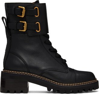 Black Mallory Boots