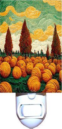 Halloween Vincent's Pumpkin Patch Decorative Night Light