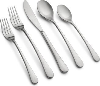 Xyla Satin Flatware Set, 20 Piece