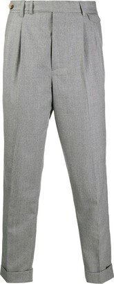 Tapered Trousers-AS