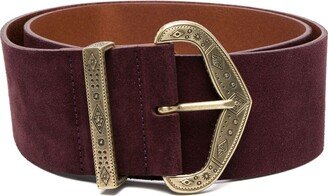 Bikcha suede belt