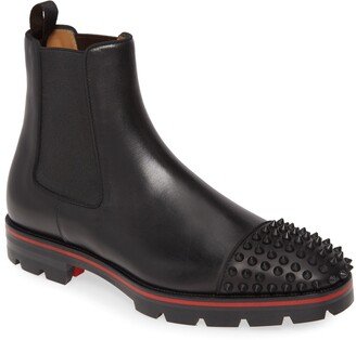 Melon Spike Chelsea Boot