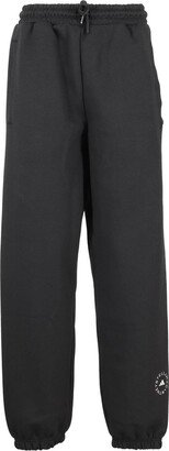 Straight-Leg Drawstring Track Pants