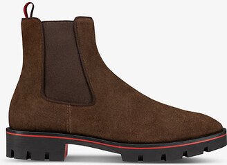 Mens Cosme Alpinono Slip-on Leather Chelsea Boots