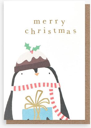 Selfridges Edit Merry Christmas Penguin Cards Pack of ten