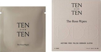 The Rose Nail Polish Remover Wipes - 8 ct