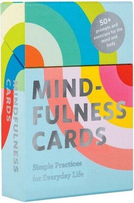 50 Mindfulness Cards. Bring Peace Calm & Happiness Into Your Life. 4 Sections Rest + Balance, Insight, Curiosity & Kindness