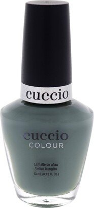 Colour Nail Polish - Dubai Me An Island by Cuccio Colour for Women - 0.43 oz Nail Polish