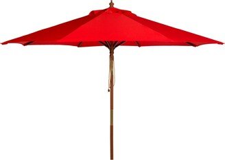 Cannes 9' Wooden Umbrella