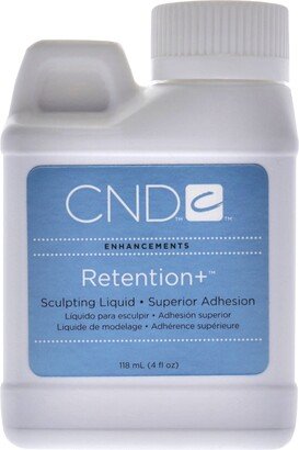 Retention Plus Sculpting Liquid by for Women - 4 oz Nail Care