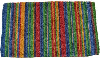 Multi Color Stripes Doormat-AA