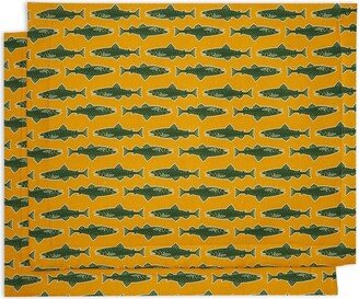 Como Fish-print tablemat (set of two)