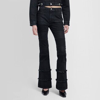 Woman Black Jeans