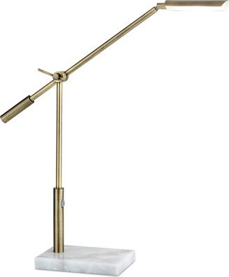 Vera Led Swing Arm Desk Lamp