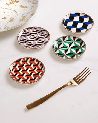 Versailles Coasters, 4-Piece Set