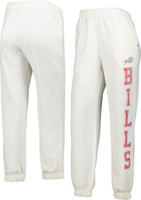 Women's Oatmeal Buffalo Bills Harper Joggers