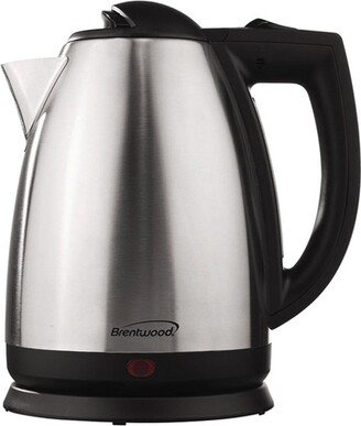 2.0 Liter 1000W Stainless Steel Electric Cordless Tea Kettle