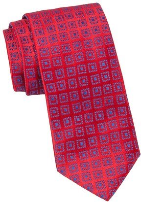 Geobean Woven Silk Tie