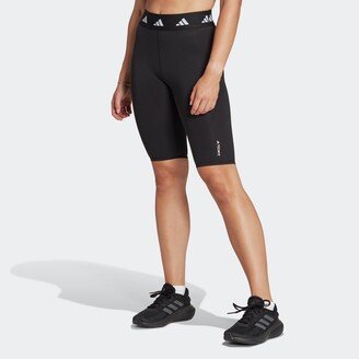 Women's Techfit Period Proof Bike Short Leggings