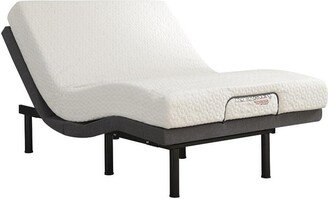 Avery Oaks Furniture Coaster Furniture Clara Grey and Black Adjustable Bed Base