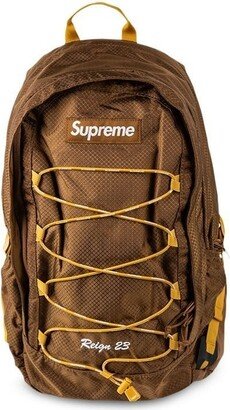 Box Logo drawstring backpack